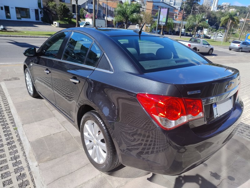 CRUZE 1.8 LTZ 16V FLEX 4P AUTOMÁTICO - 2013 - CAXIAS DO SUL