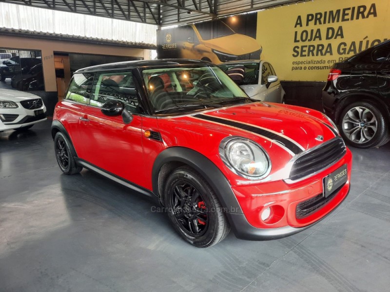 COOPER 1.6 ONE 16V GASOLINA 2P MANUAL - 2013 - CAXIAS DO SUL