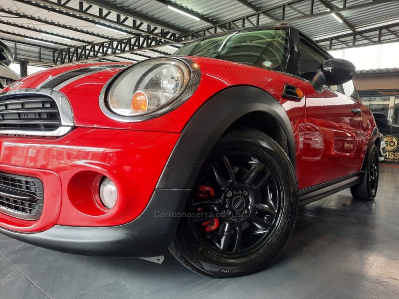 COOPER 1.6 ONE 16V GASOLINA 2P MANUAL - 2013 - CAXIAS DO SUL