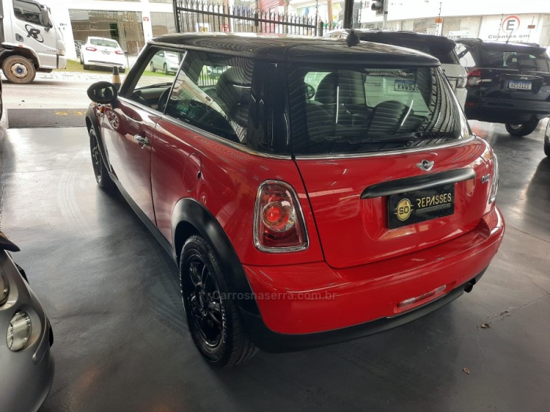 COOPER 1.6 ONE 16V GASOLINA 2P MANUAL - 2013 - CAXIAS DO SUL