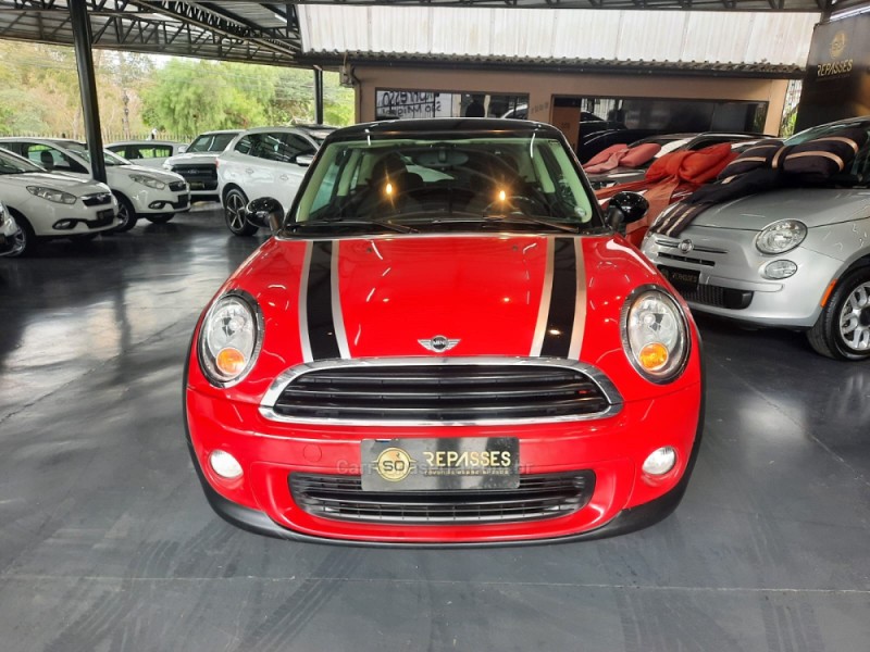 COOPER 1.6 ONE 16V GASOLINA 2P MANUAL - 2013 - CAXIAS DO SUL