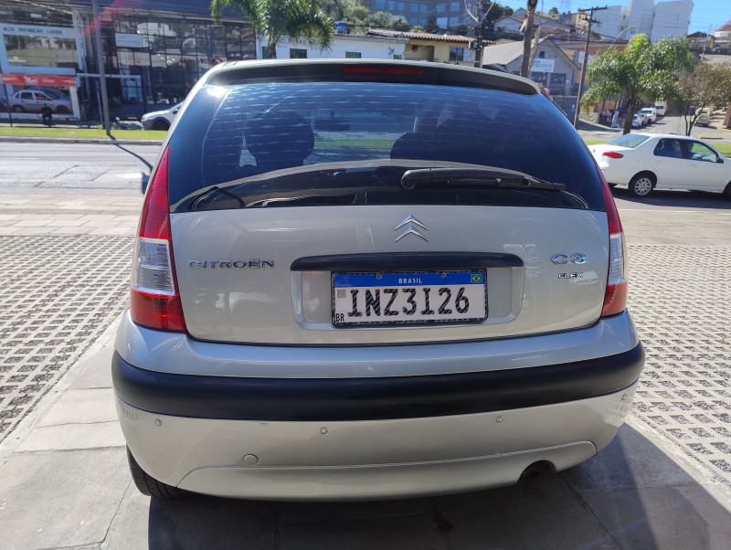 C3 1.4 I GLX 8V FLEX 4P MANUAL - 2008 - CAXIAS DO SUL