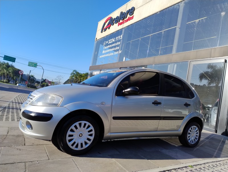 C3 1.4 I GLX 8V FLEX 4P MANUAL - 2008 - CAXIAS DO SUL