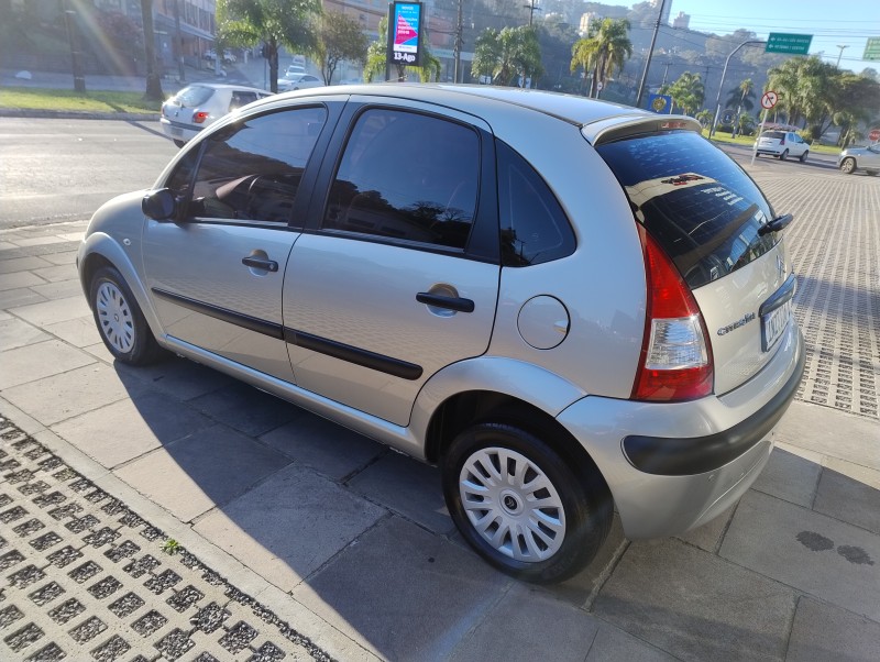 C3 1.4 I GLX 8V FLEX 4P MANUAL - 2008 - CAXIAS DO SUL