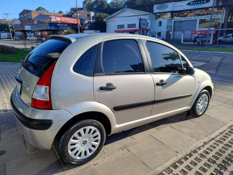 C3 1.4 I GLX 8V FLEX 4P MANUAL - 2008 - CAXIAS DO SUL