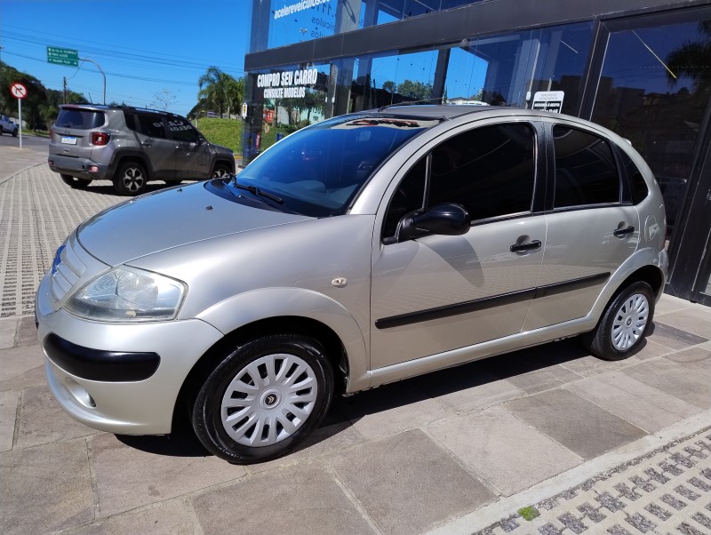 C3 1.4 I GLX 8V FLEX 4P MANUAL - 2008 - CAXIAS DO SUL