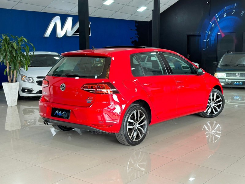 GOLF 1.4 TSI HIGHLINE 16V GASOLINA 4P AUTOMÁTICO - 2014 - ESTâNCIA VELHA