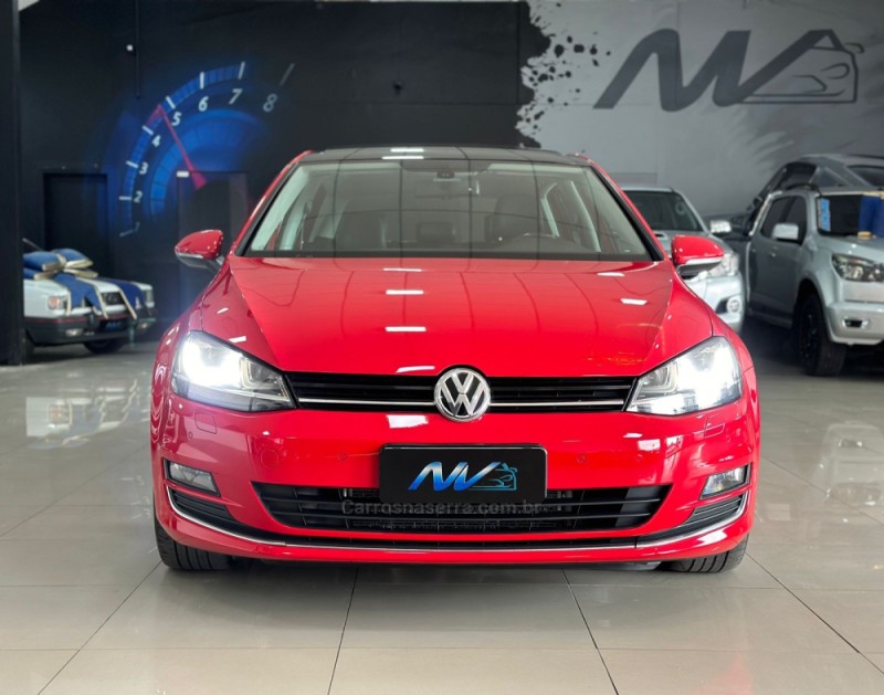 GOLF 1.4 TSI HIGHLINE 16V GASOLINA 4P AUTOMÁTICO - 2014 - ESTâNCIA VELHA