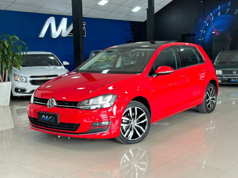 GOLF 1.4 TSI HIGHLINE 16V GASOLINA 4P AUTOMÁTICO - 2014 - ESTâNCIA VELHA