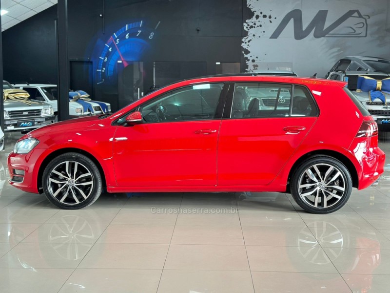 GOLF 1.4 TSI HIGHLINE 16V GASOLINA 4P AUTOMÁTICO - 2014 - ESTâNCIA VELHA