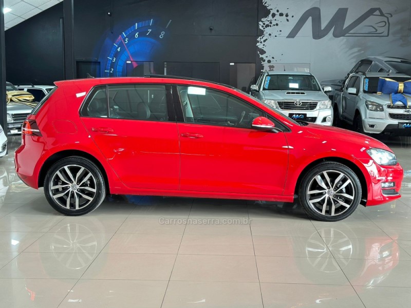 GOLF 1.4 TSI HIGHLINE 16V GASOLINA 4P AUTOMÁTICO - 2014 - ESTâNCIA VELHA