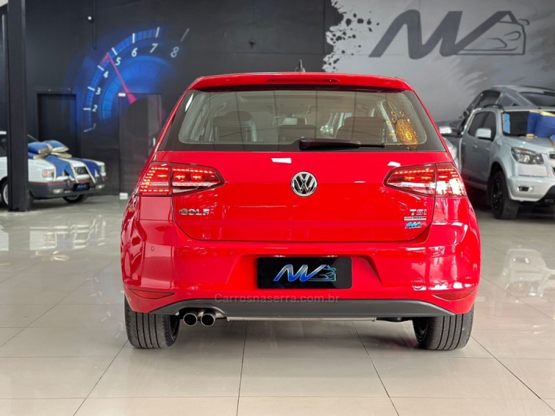 GOLF 1.4 TSI HIGHLINE 16V GASOLINA 4P AUTOMÁTICO - 2014 - ESTâNCIA VELHA