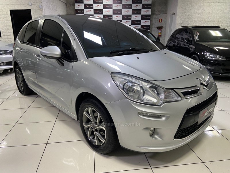 C3 1.5 TENDANCE 8V FLEX 4P MANUAL - 2014 - ESTâNCIA VELHA