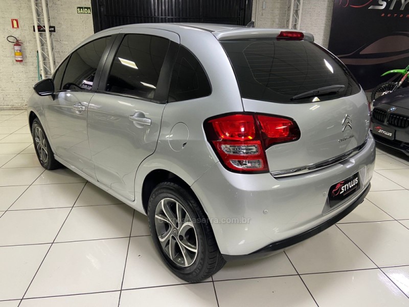 C3 1.5 TENDANCE 8V FLEX 4P MANUAL - 2014 - ESTâNCIA VELHA