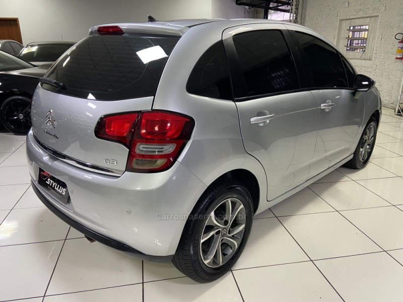 C3 1.5 TENDANCE 8V FLEX 4P MANUAL - 2014 - ESTâNCIA VELHA