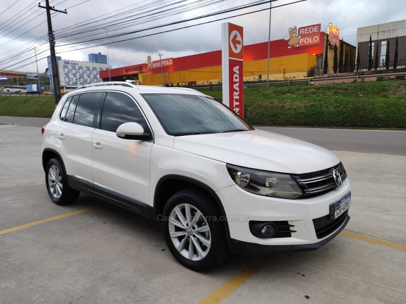 TIGUAN 2.0 TSI 16V TURBO GASOLINA 4P TIPTRONIC - 2013 - FARROUPILHA