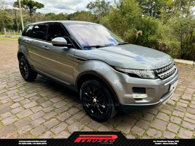 RANGE ROVER EVOQUE 2.0 PURE 4WD 16V GASOLINA 4P AUTOMÁTICO - 2014 - NOVA PRATA