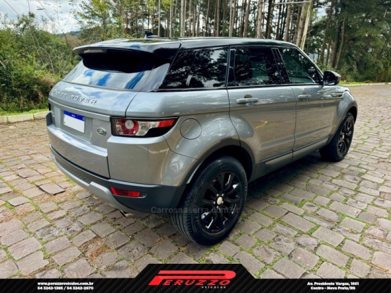 RANGE ROVER EVOQUE 2.0 PURE 4WD 16V GASOLINA 4P AUTOMÁTICO - 2014 - NOVA PRATA