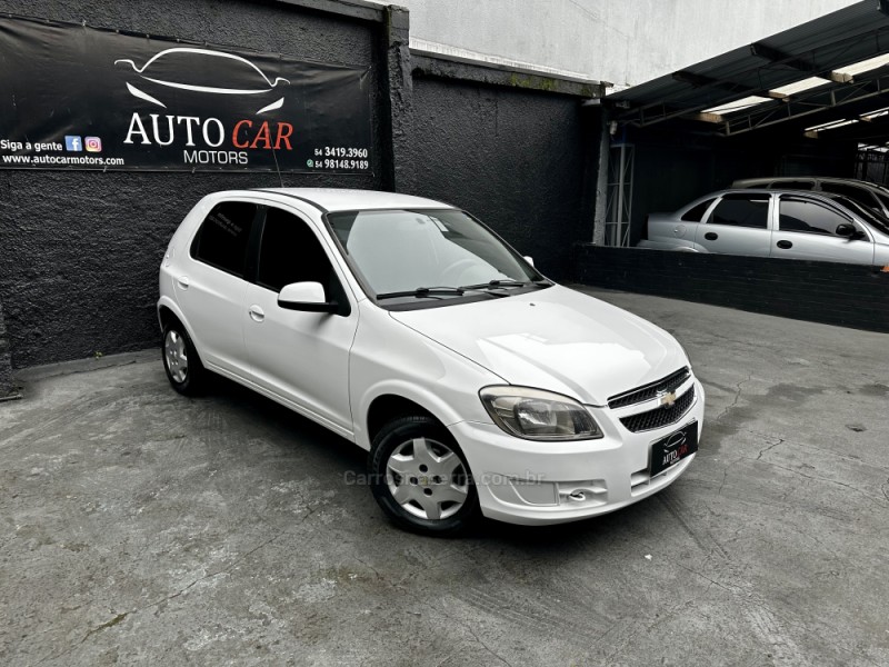 CELTA 1.0 VHCE LT 8V FLEX 4P MANUAL - 2015 - CAXIAS DO SUL