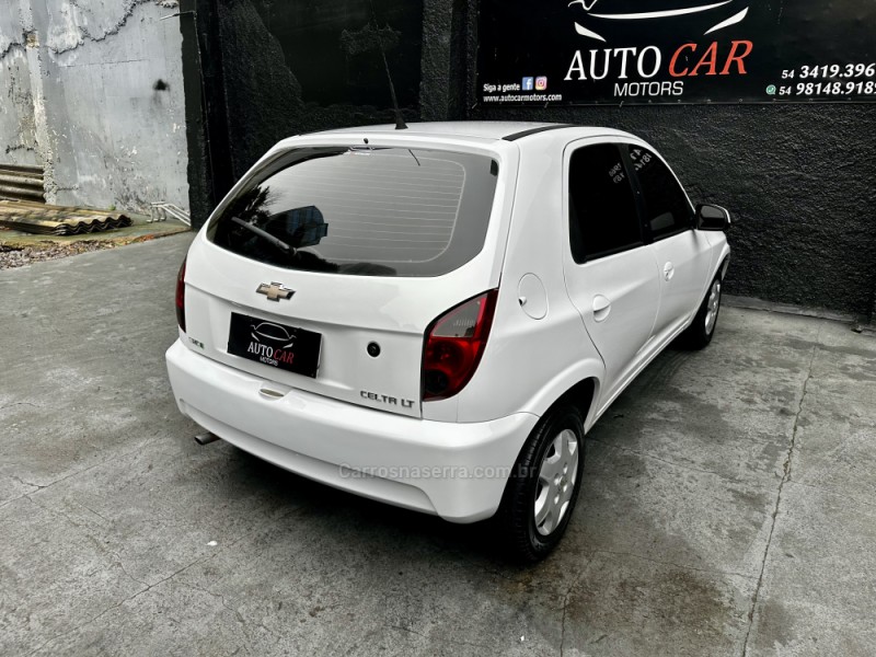 CELTA 1.0 VHCE LT 8V FLEX 4P MANUAL - 2015 - CAXIAS DO SUL