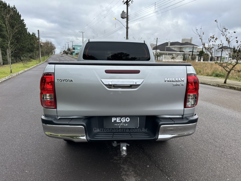 HILUX 2.8 SRX 4X4 CD 16V DIESEL 4P AUTOMÁTICO - 2017 - BENTO GONçALVES