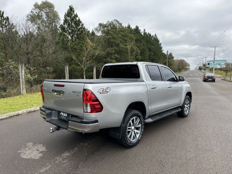 HILUX 2.8 SRX 4X4 CD 16V DIESEL 4P AUTOMÁTICO - 2017 - BENTO GONçALVES