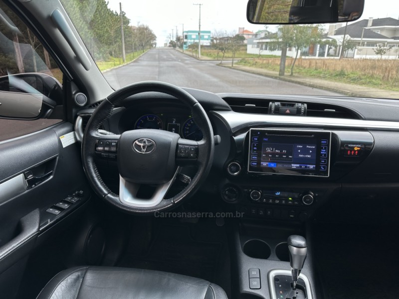 HILUX 2.8 SRX 4X4 CD 16V DIESEL 4P AUTOMÁTICO - 2017 - BENTO GONçALVES