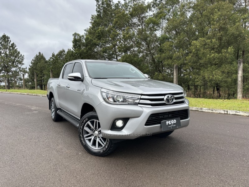 HILUX 2.8 SRX 4X4 CD 16V DIESEL 4P AUTOMÁTICO - 2017 - BENTO GONçALVES