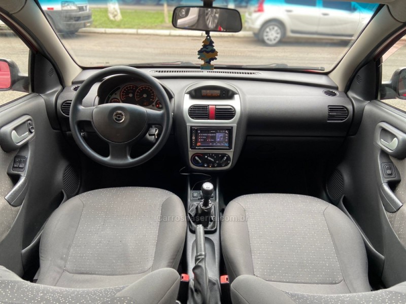 CORSA 1.4 MPFI PREMIUM 8V FLEX 4P MANUAL - 2009 - ESTâNCIA VELHA