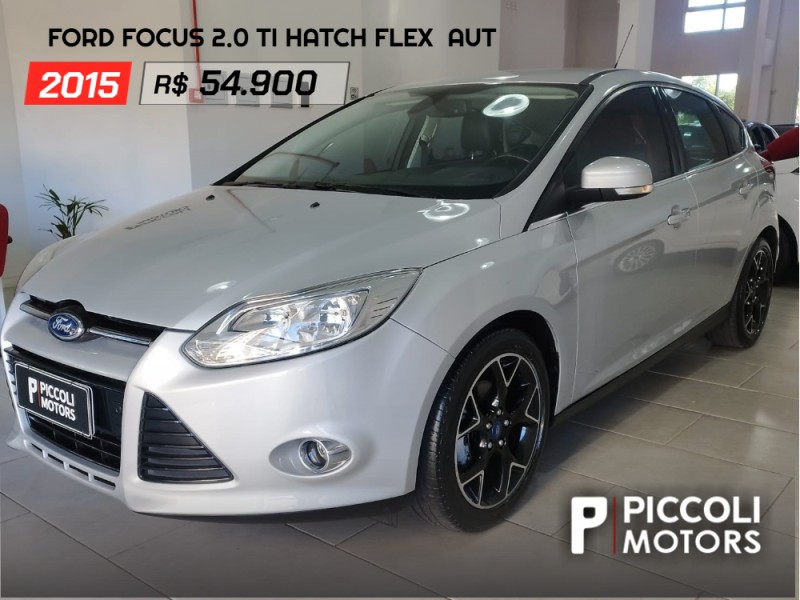 focus 2.0 titanium hatch 16v flex 4p automatico 2015 caxias do sul