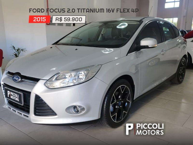 FOCUS 2.0 TITANIUM HATCH 16V FLEX 4P AUTOMÁTICO - 2015 - CAXIAS DO SUL