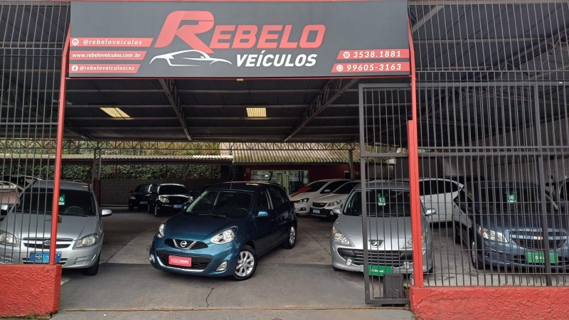 march 1.6 sv 16v flex 4p manual 2015 caxias do sul