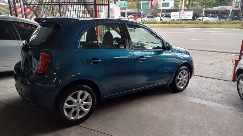 MARCH 1.6 SV 16V FLEX 4P MANUAL - 2015 - CAXIAS DO SUL