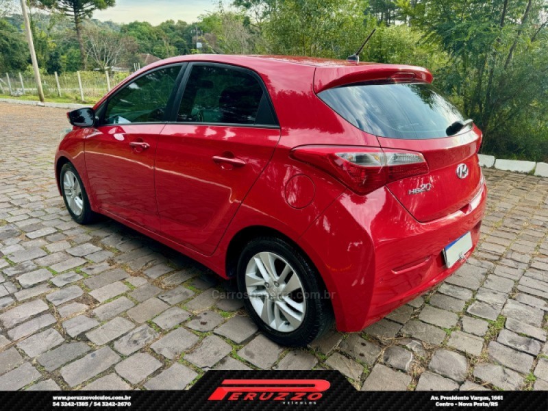 HB20 1.6 PREMIUM 16V FLEX 4P AUTOMÁTICO - 2013 - NOVA PRATA