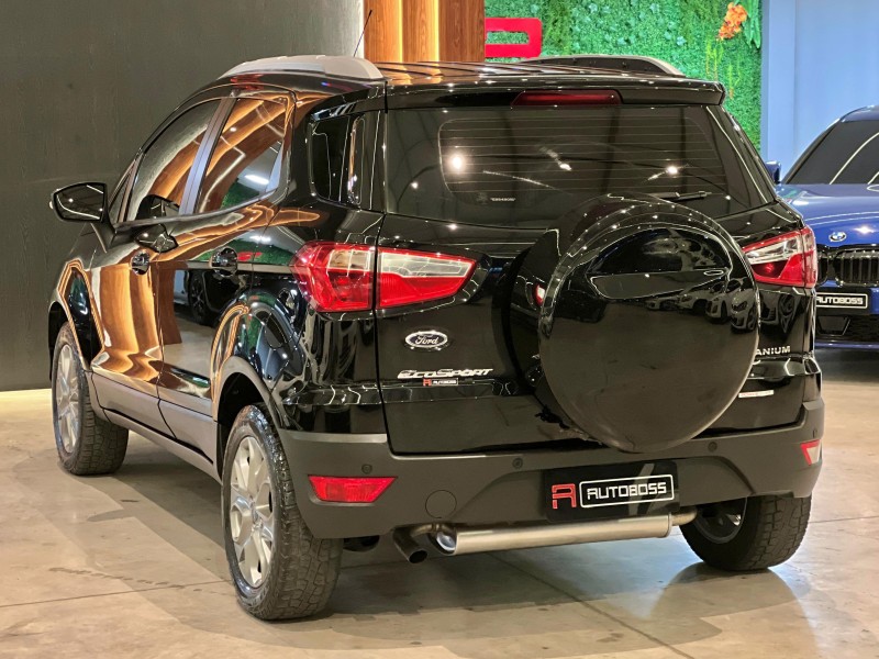 ECOSPORT 2.0 TITANIUM 16V FLEX 4P AUTOMÁTICO - 2014 - NOVO HAMBURGO