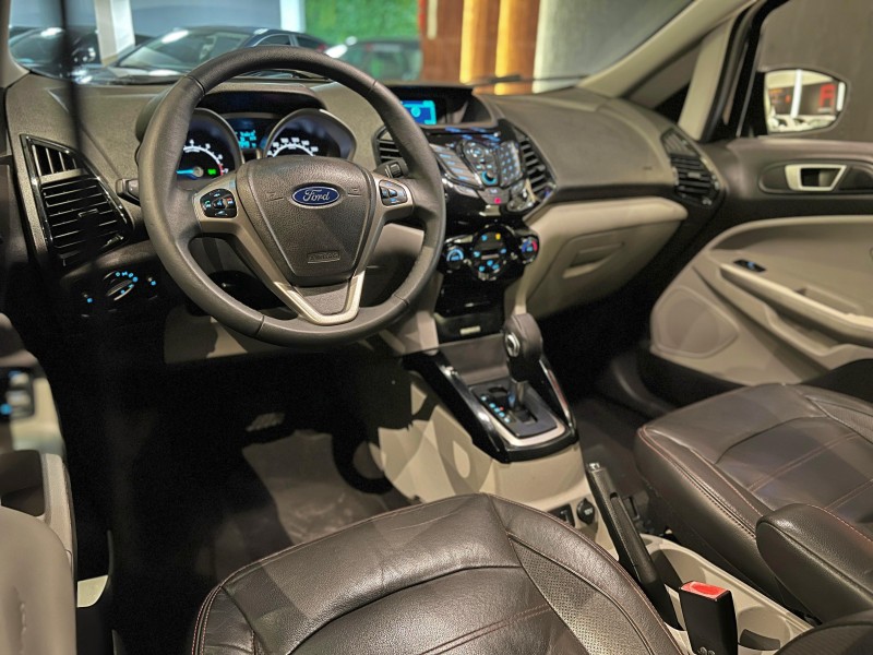 ECOSPORT 2.0 TITANIUM 16V FLEX 4P AUTOMÁTICO - 2014 - NOVO HAMBURGO