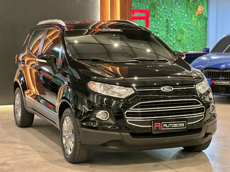 ECOSPORT 2.0 TITANIUM 16V FLEX 4P AUTOMÁTICO - 2014 - NOVO HAMBURGO