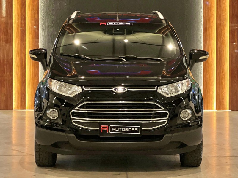 ECOSPORT 2.0 TITANIUM 16V FLEX 4P AUTOMÁTICO - 2014 - NOVO HAMBURGO