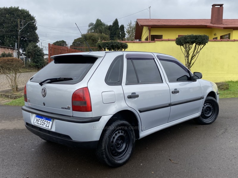 GOL 1.6 MI POWER 8V FLEX 4P MANUAL - 2005 - VACARIA