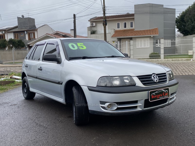 GOL 1.6 MI POWER 8V FLEX 4P MANUAL - 2005 - VACARIA