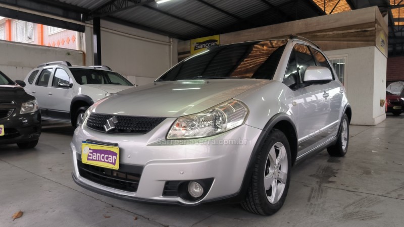 SX4 2.0 4X4 16V GASOLINA 4P AUTOMÁTICO - 2011 - SANTA CRUZ DO SUL