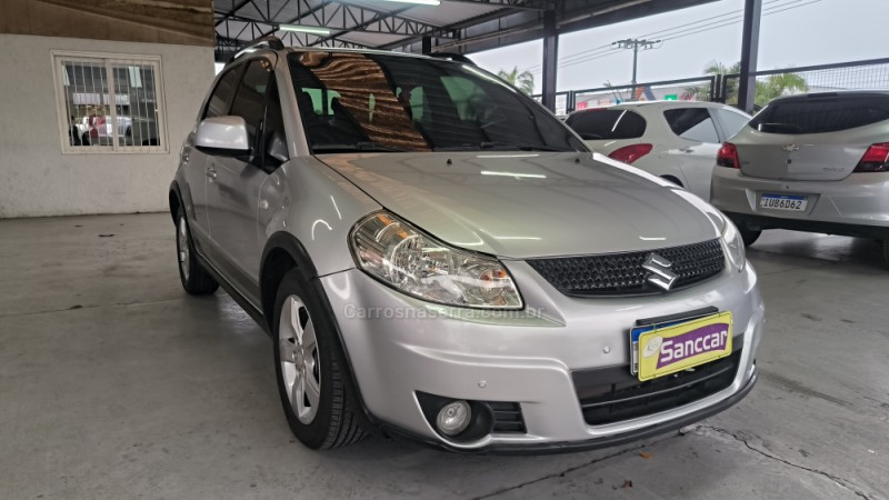 SX4 2.0 4X4 16V GASOLINA 4P AUTOMÁTICO - 2011 - SANTA CRUZ DO SUL