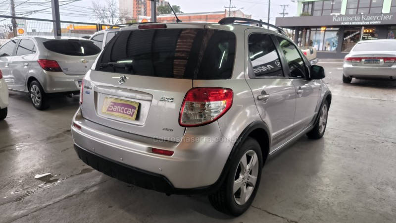 SX4 2.0 4X4 16V GASOLINA 4P AUTOMÁTICO - 2011 - SANTA CRUZ DO SUL