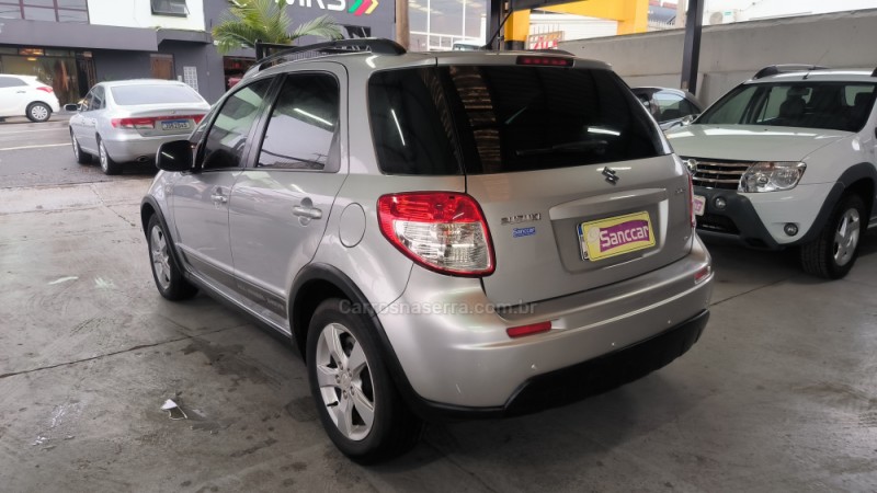 SX4 2.0 4X4 16V GASOLINA 4P AUTOMÁTICO - 2011 - SANTA CRUZ DO SUL