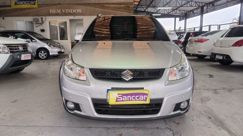 SX4 2.0 4X4 16V GASOLINA 4P AUTOMÁTICO - 2011 - SANTA CRUZ DO SUL