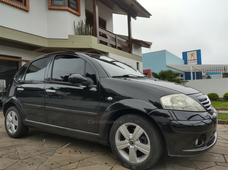 c3 1.4 i exclusive 8v flex 4p manual 2008 caxias do sul