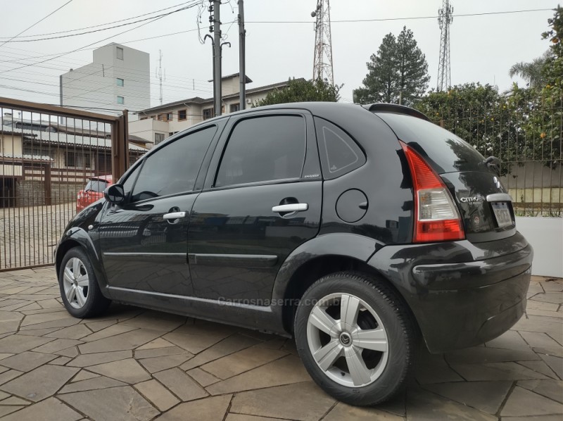 C3 1.4 I EXCLUSIVE 8V FLEX 4P MANUAL - 2008 - CAXIAS DO SUL