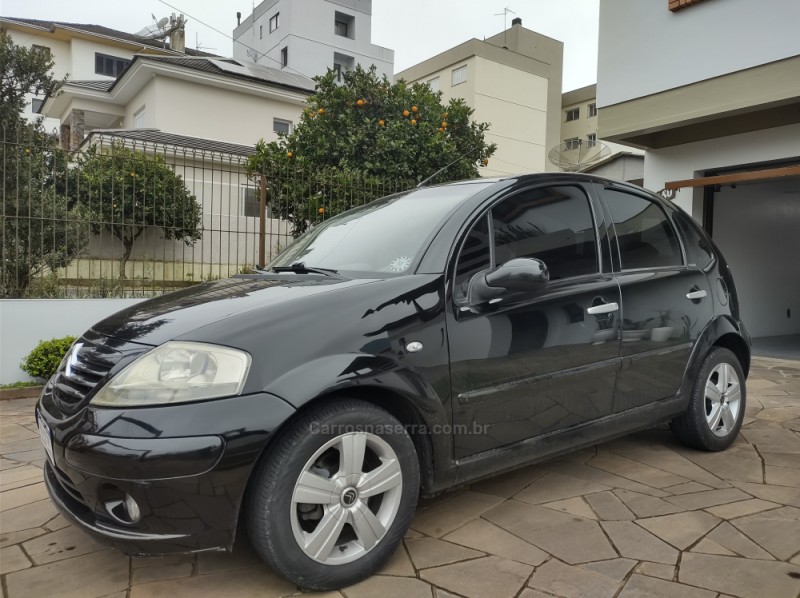 C3 1.4 I EXCLUSIVE 8V FLEX 4P MANUAL - 2008 - CAXIAS DO SUL