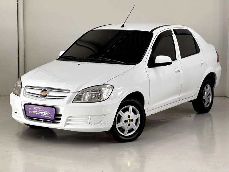 PRISMA 1.4 MPFI JOY 8V FLEX 4P MANUAL - 2007 - NOVO HAMBURGO