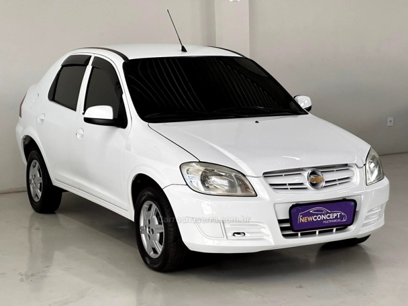 PRISMA 1.4 MPFI JOY 8V FLEX 4P MANUAL - 2007 - NOVO HAMBURGO